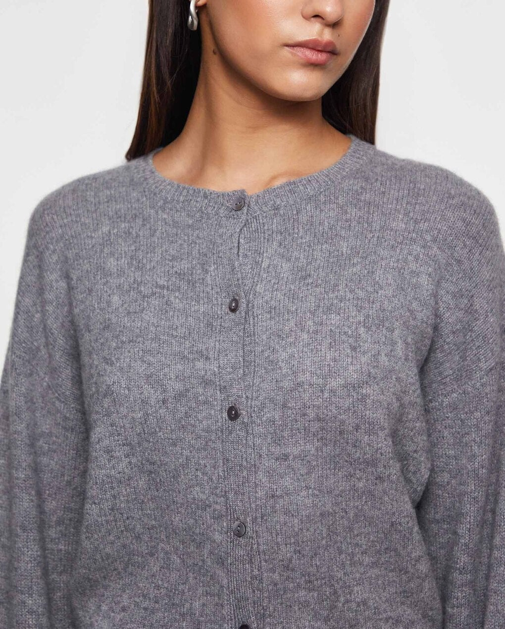 Cardigan Coco Light grey - 5