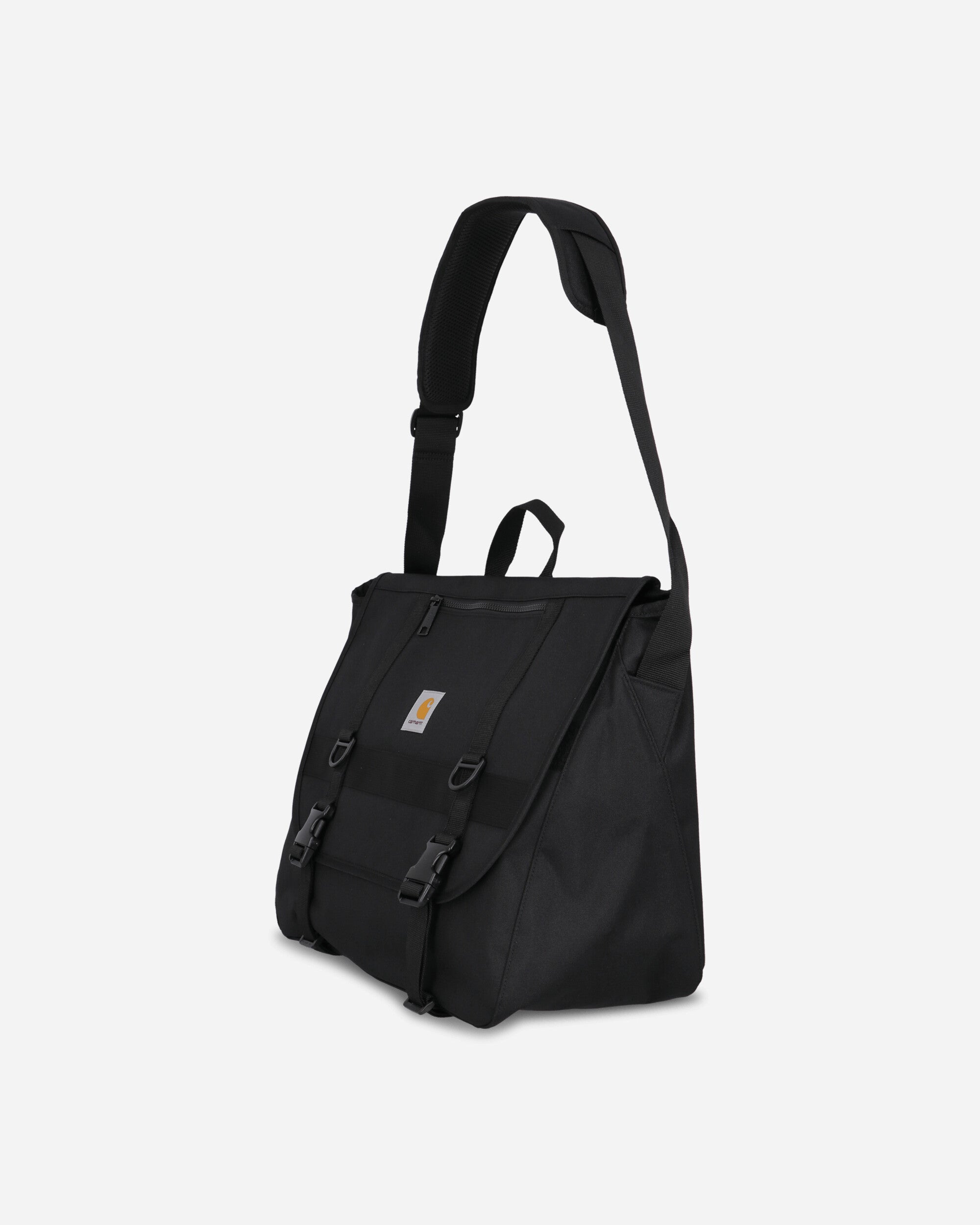 Jake Messenger Bag Black - 4
