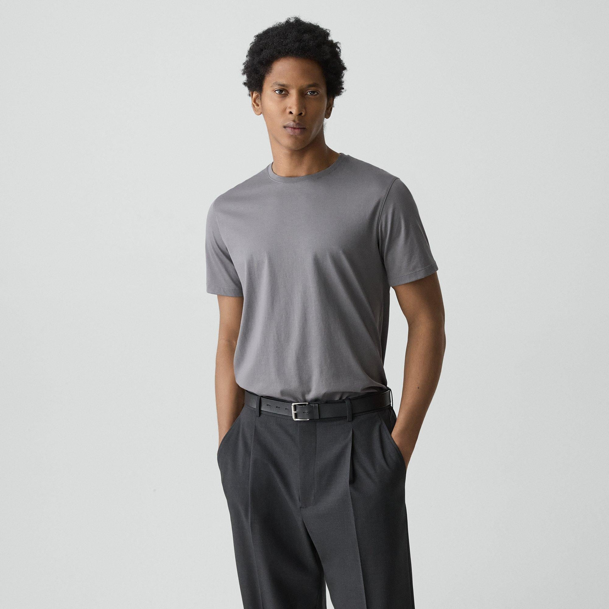 Precise Tee in Cotton Jersey - 2