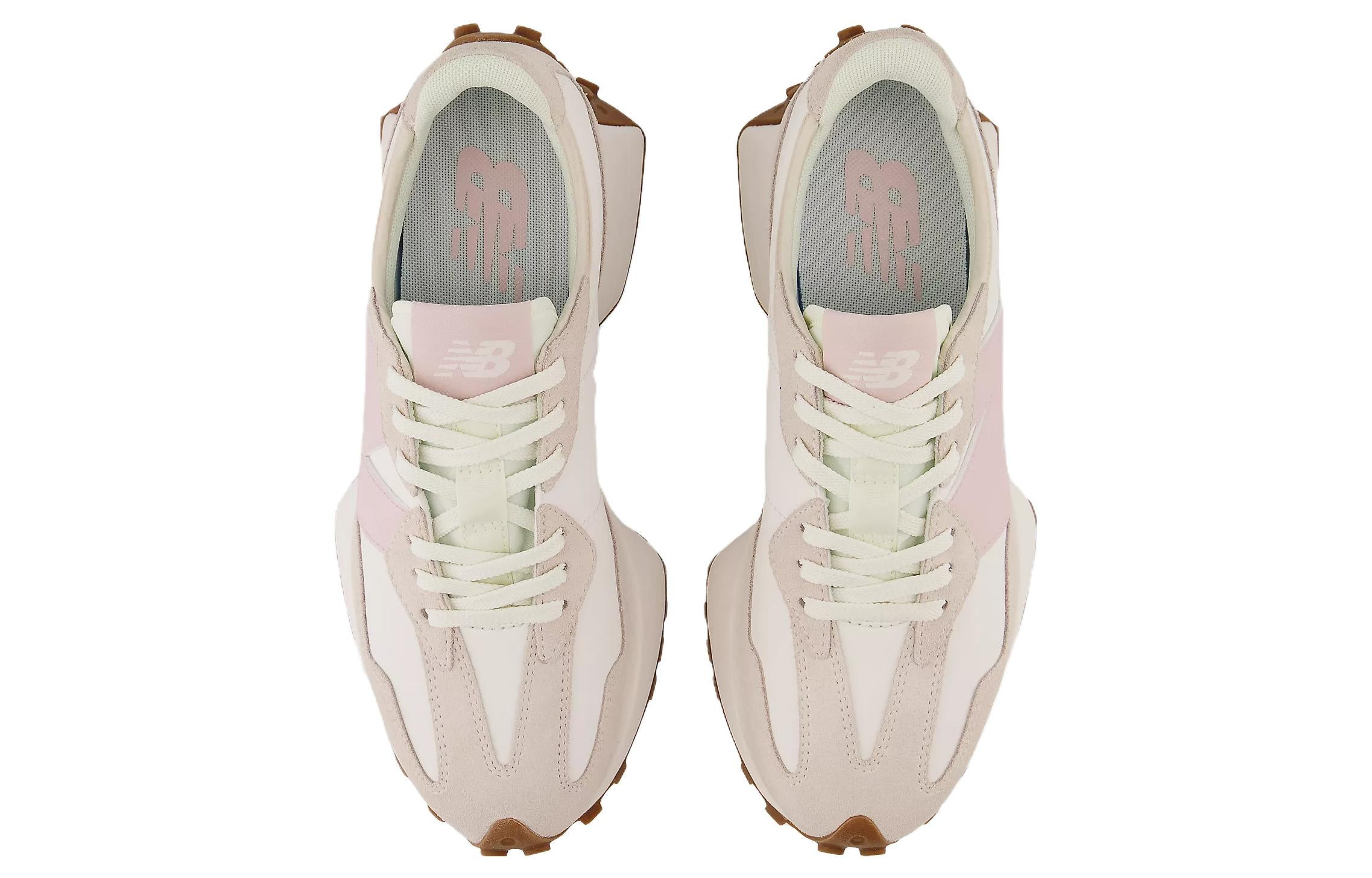 (WMNS) New Balance 327 'Sea Salt Pink Haze' WS327AL - 4