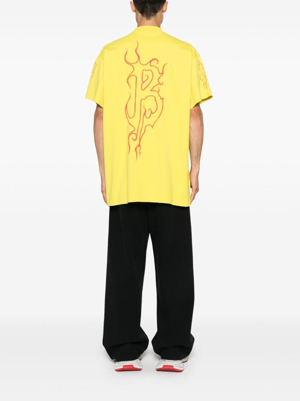 Darkwave cotton T-shirt - 5