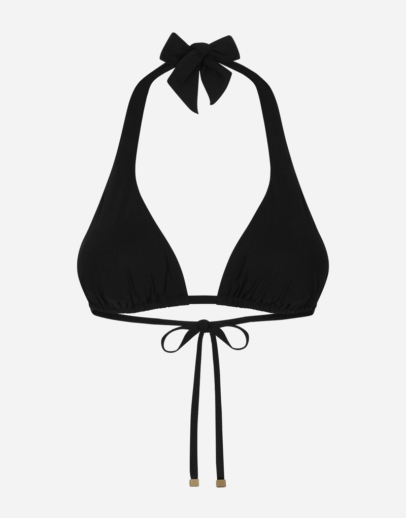 Padded triangle bikini top - 1