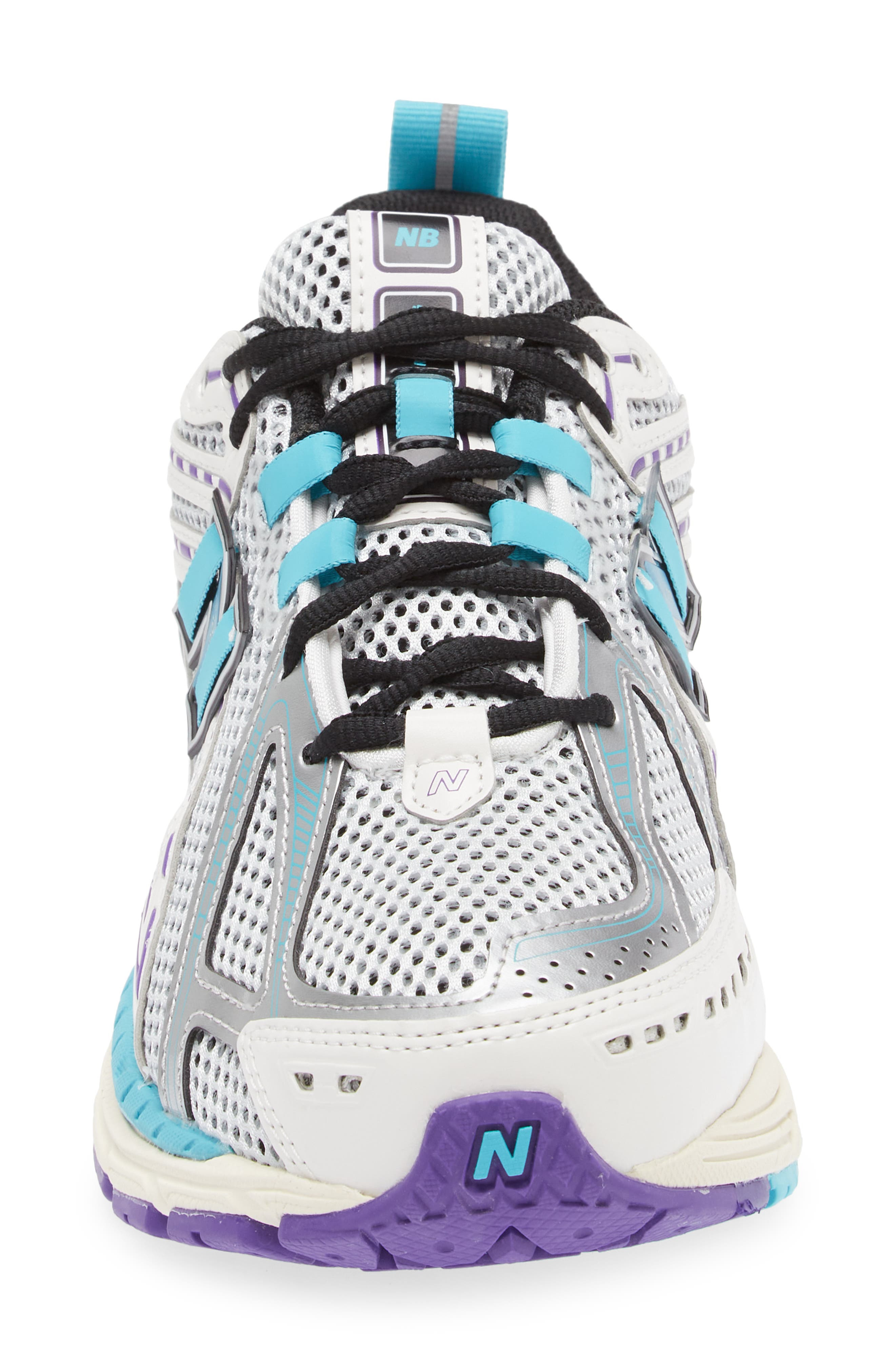 New Balance Gender Inclusive 1906R Running Shoe in White/Team Royal at Nordstrom - 4