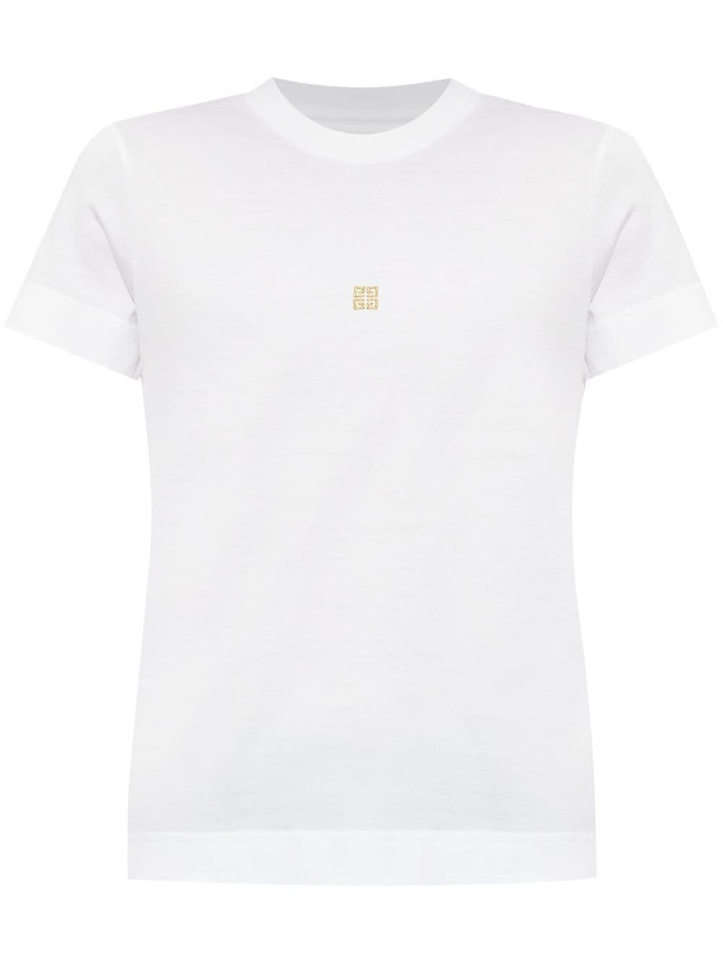 Givenchy SLIM FIT T-SHIRT IN COTTON outlook