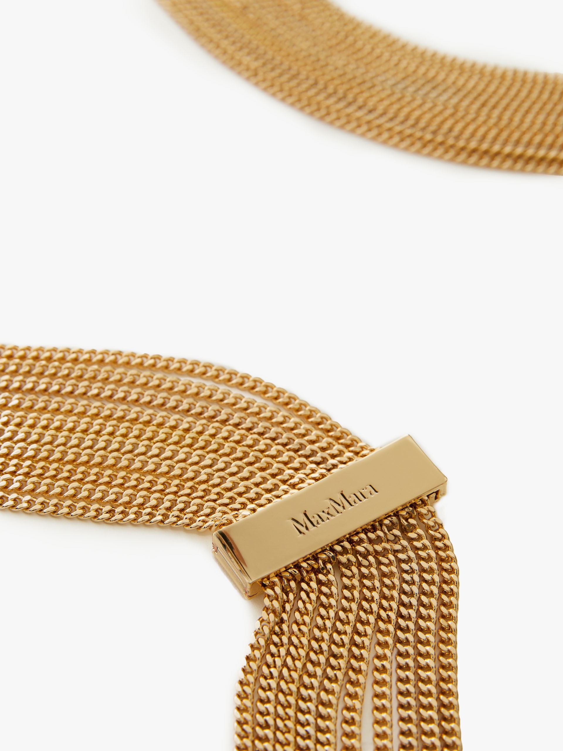 NELSON Metal tie necklace - 2