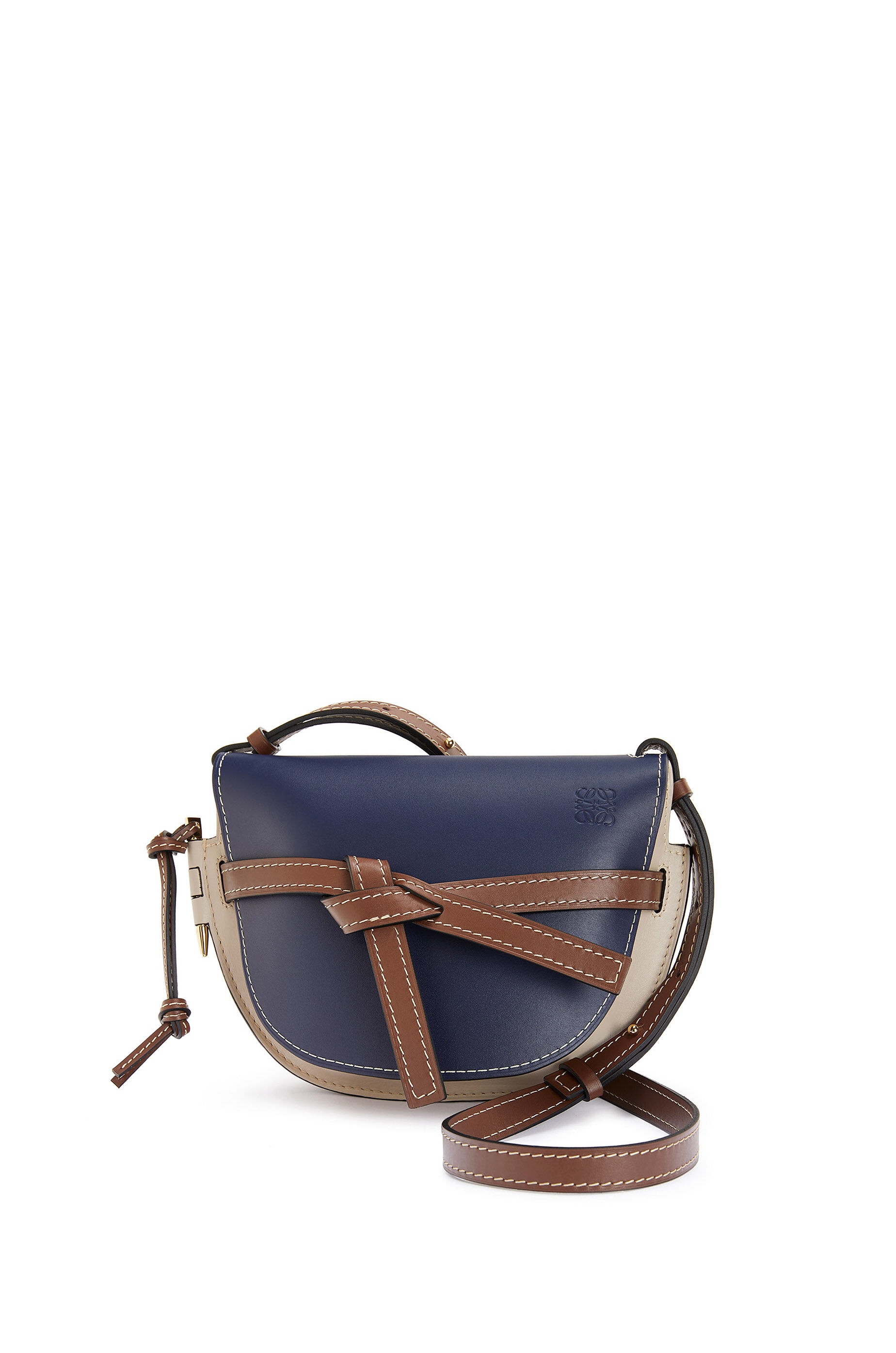 Small Gate bag in soft calfskin - 8