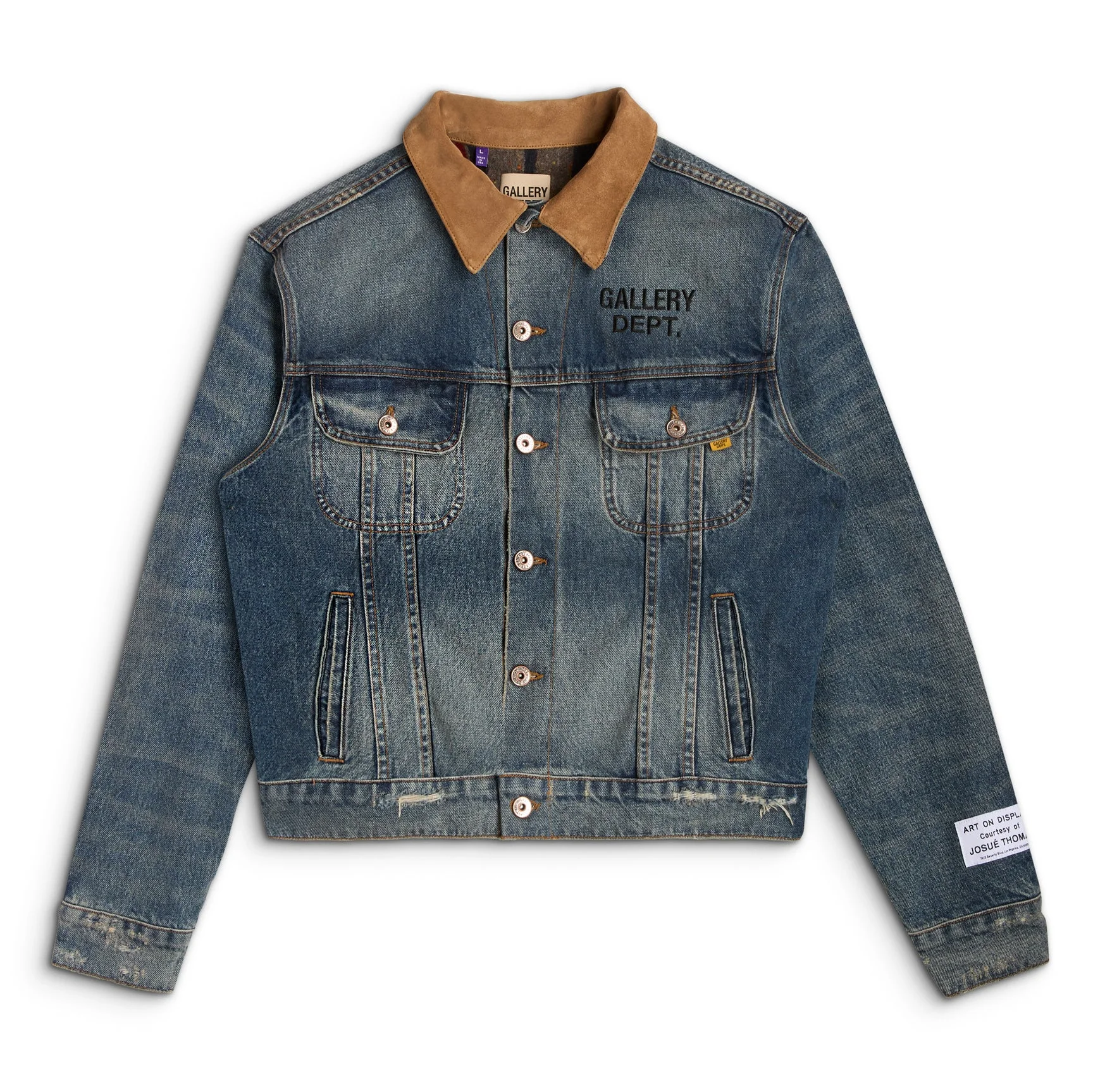 SANTA FE TRUCKER JACKET - 1