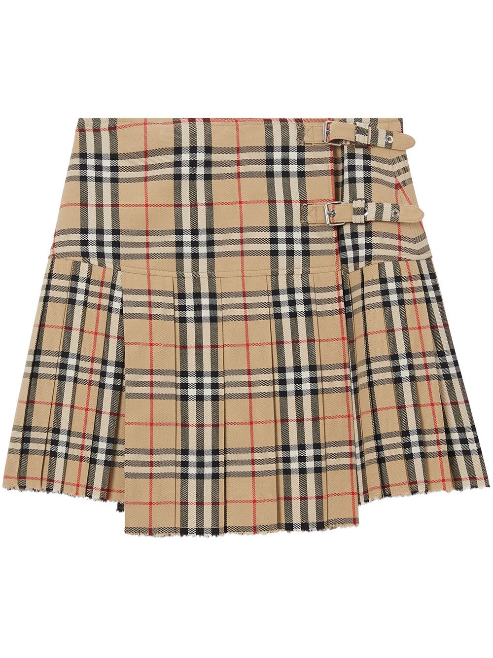 Vintage Check kilt - 1