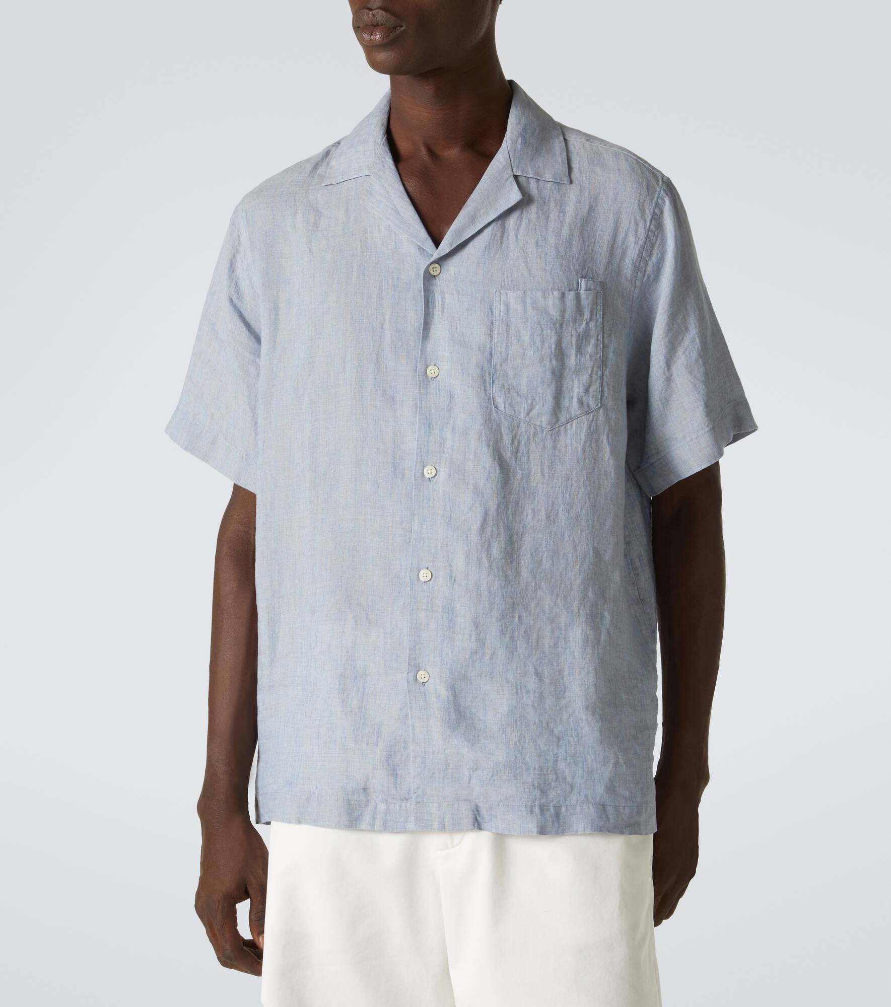 Angelo linen shirt - 3