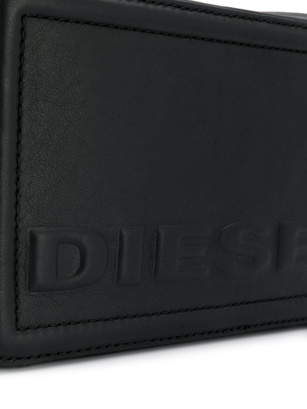 embossed logo crossbody bag - 4