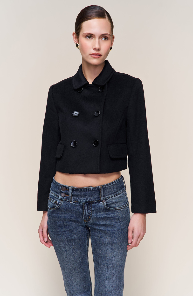 Guizio Antoinette Jacket in Black 5