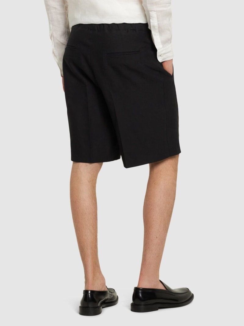 Oasi linen shorts - 3