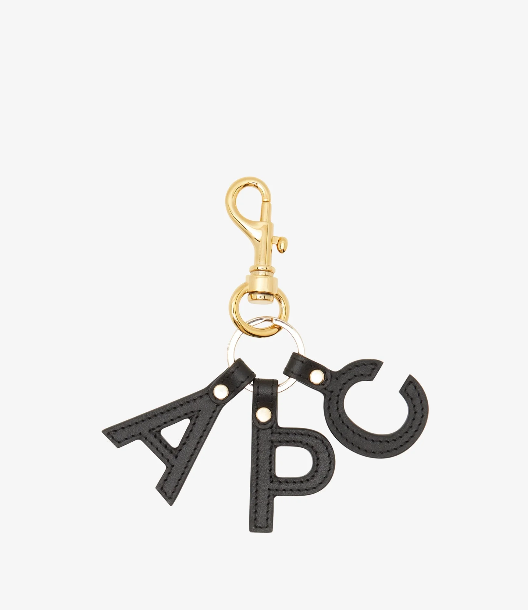 LETTRES A.P.C. KEYCHAIN - 1