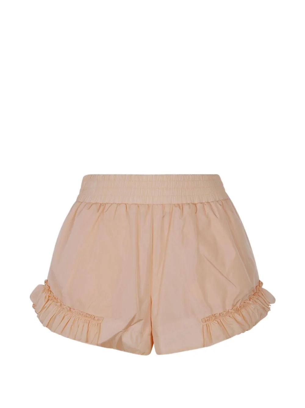 frill track shorts - 1