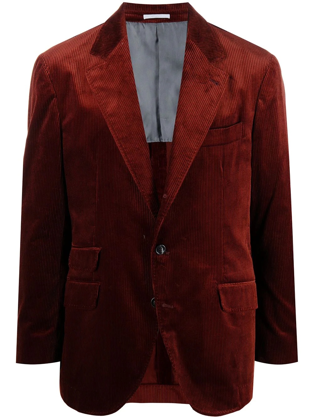 corduroy blazer - 1