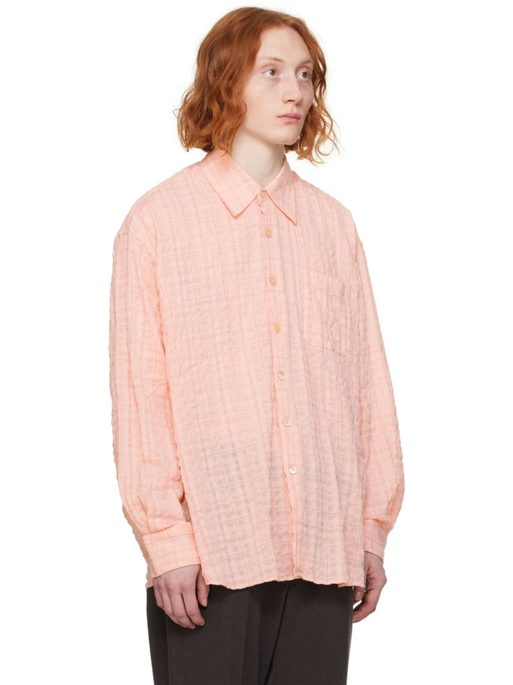 Pink Borrowed Shirt - 2