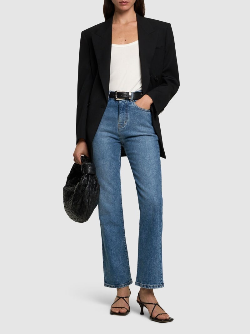 Jasper mid rise flared jeans - 2