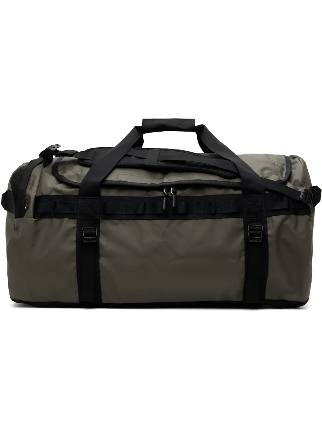 Taupe Base Camp L Duffle Bag - 1