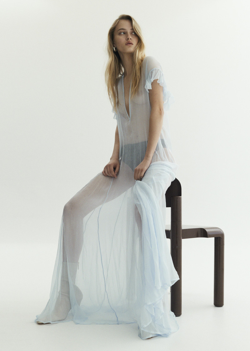 Matin Varese Full Length Dress - Iris 3