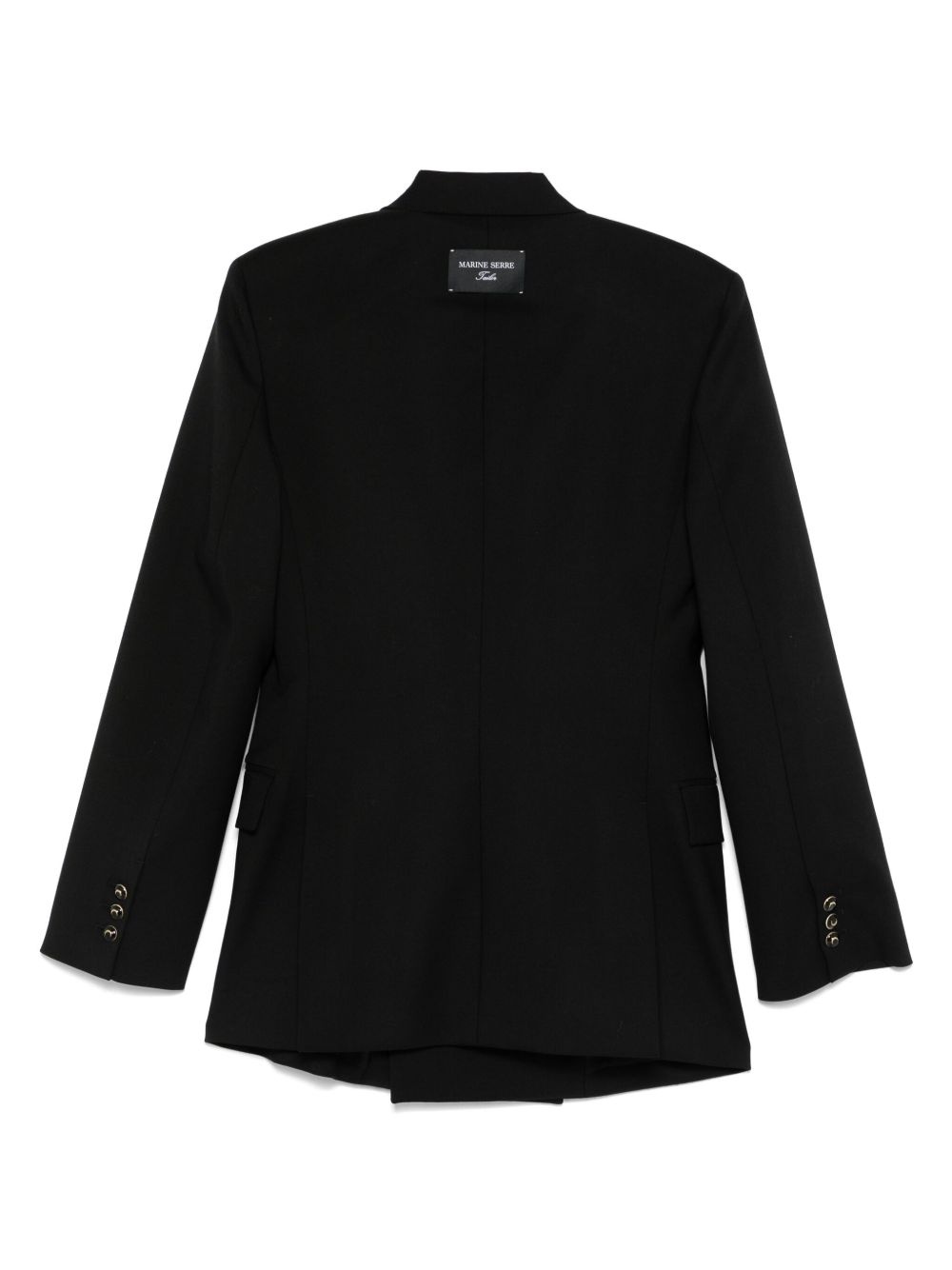 twill blazer - 2