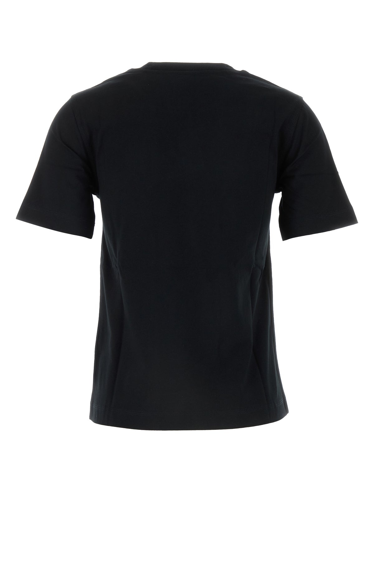 Black cotton t-shirt - 2