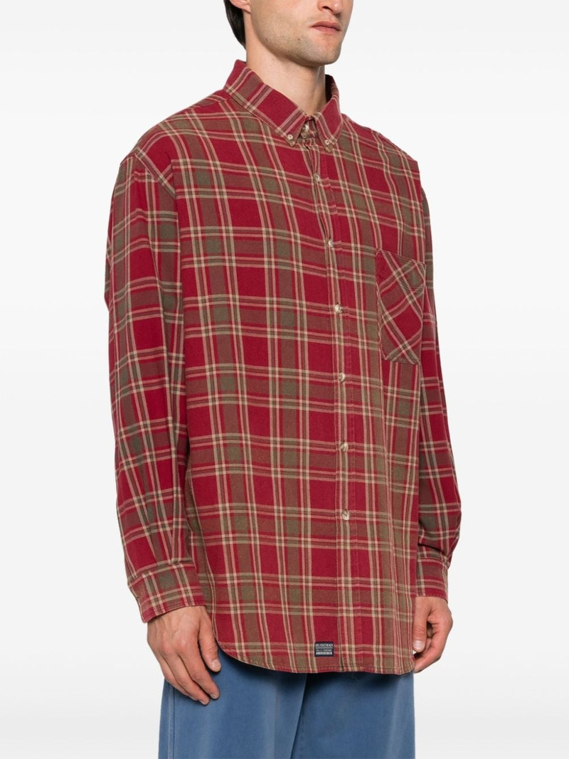ERL plaid-check shirt outlook