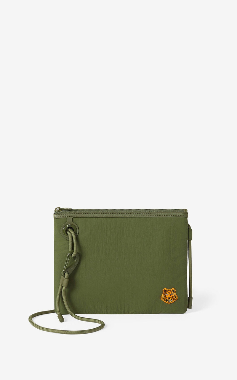 KENZO Tiger Crest bag with strap outlook