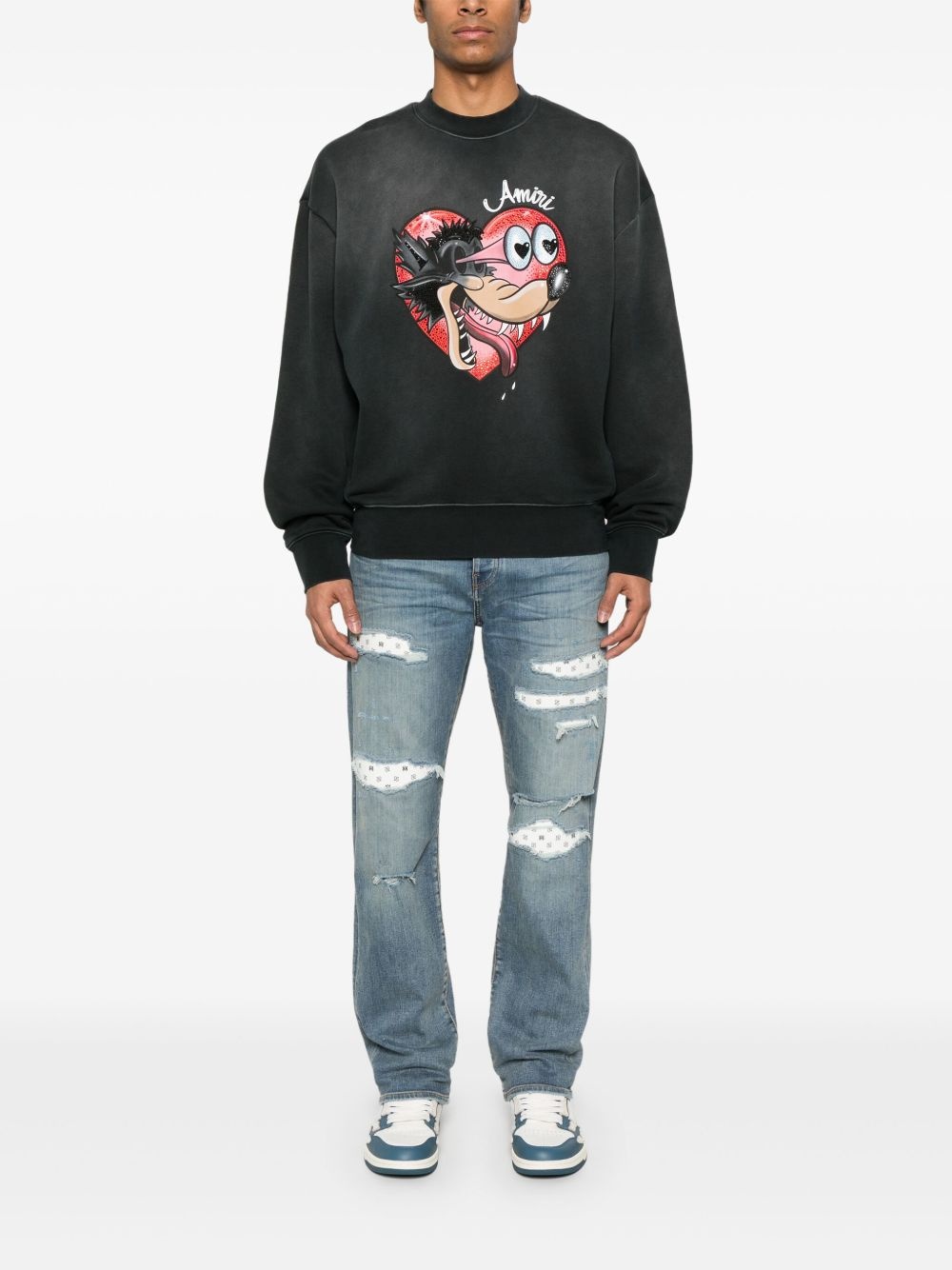Hopeless Romantic sweatshirt - 2