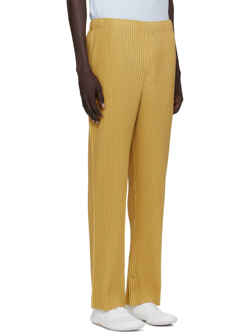 Yellow Monthly Color June Trousers - 2