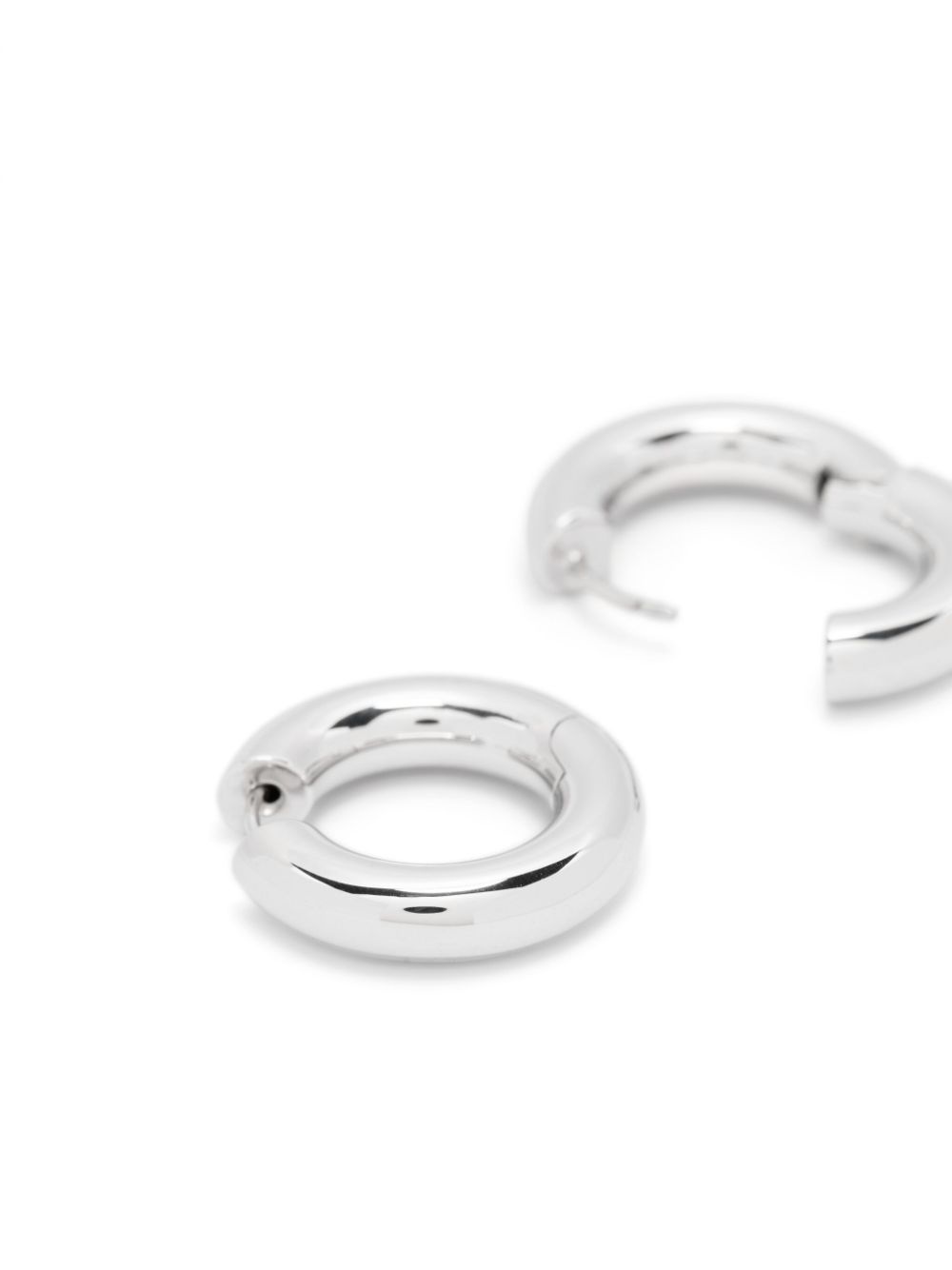 chunky hoop earings - 3