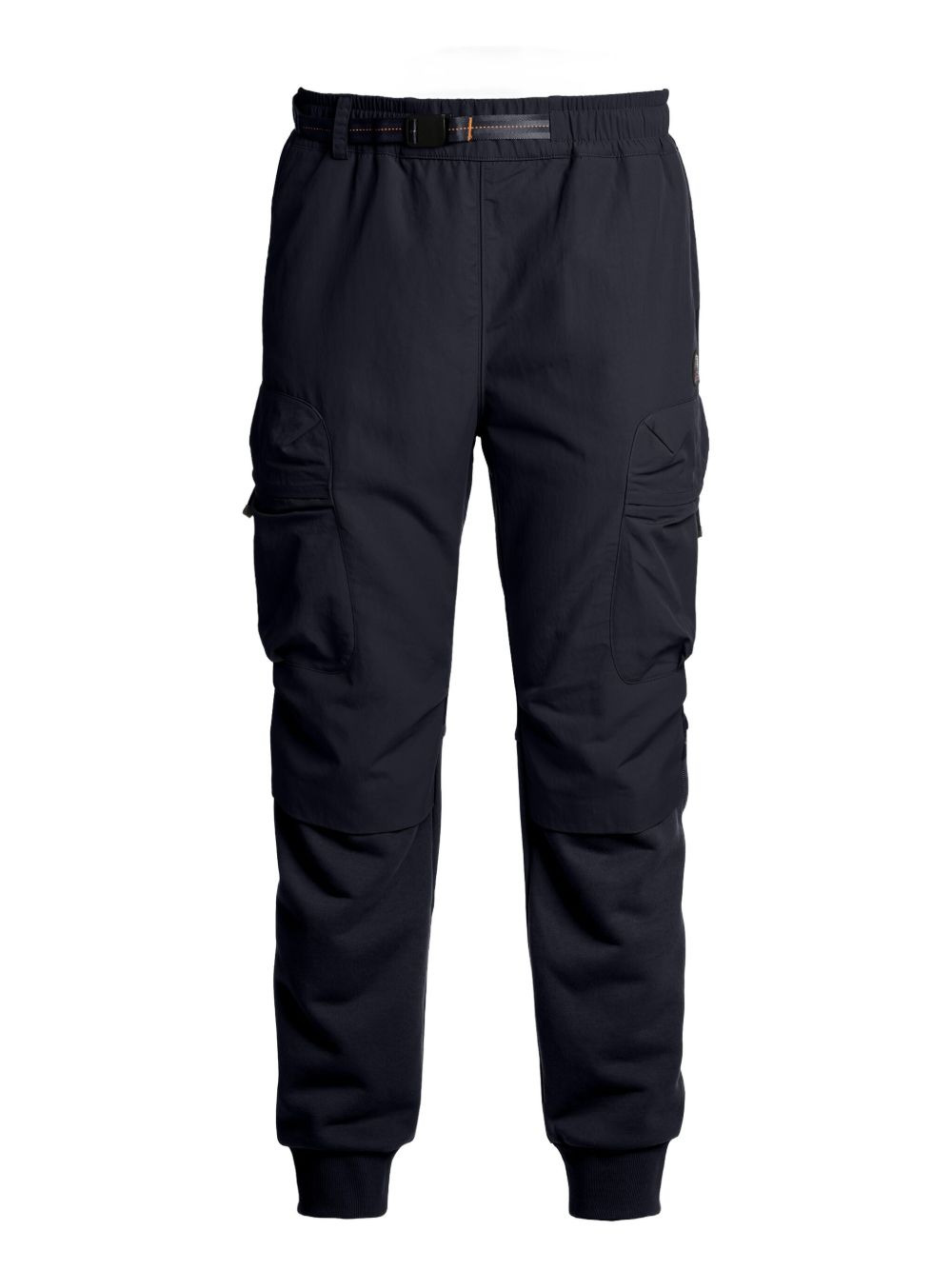 cargo-pocket elasticated trousers - 1