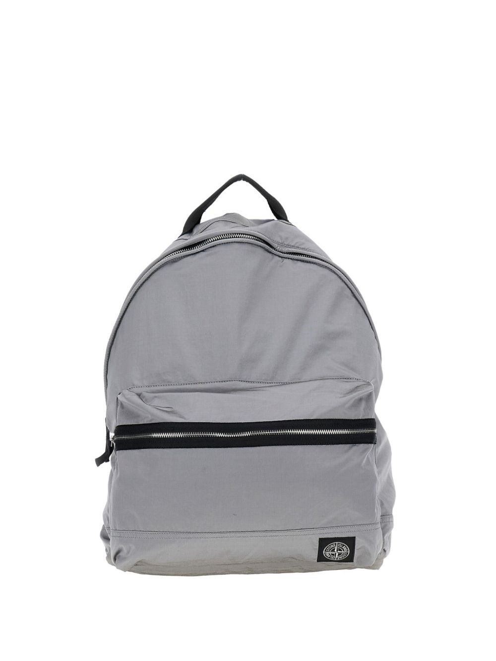 Backpack with logo - 1
