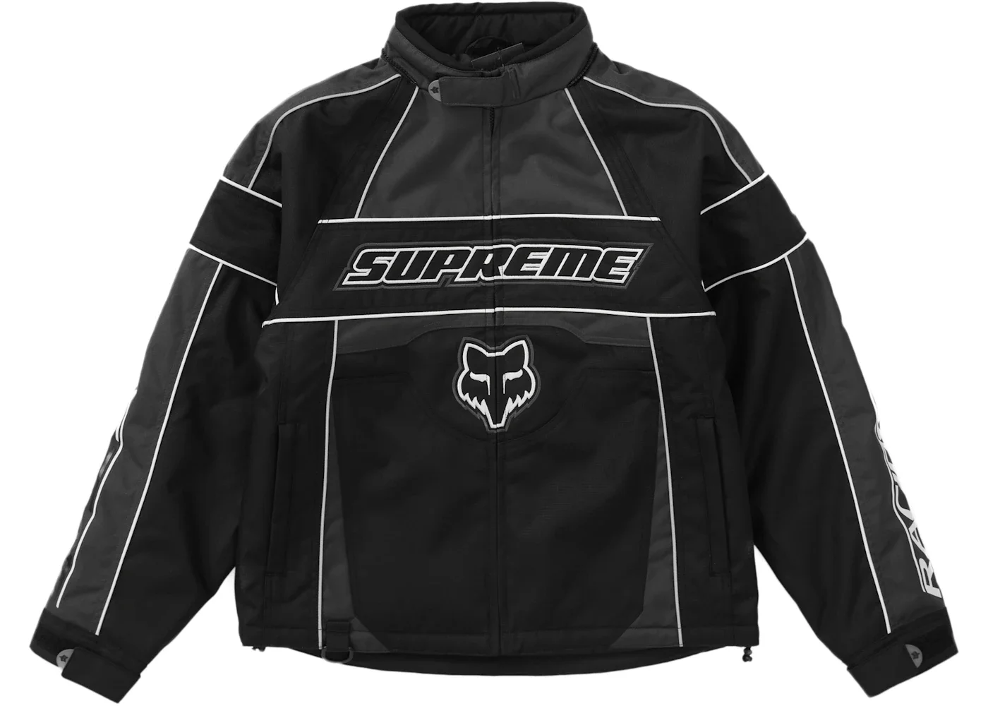 Supreme Fox Racing Jacket Black - 1