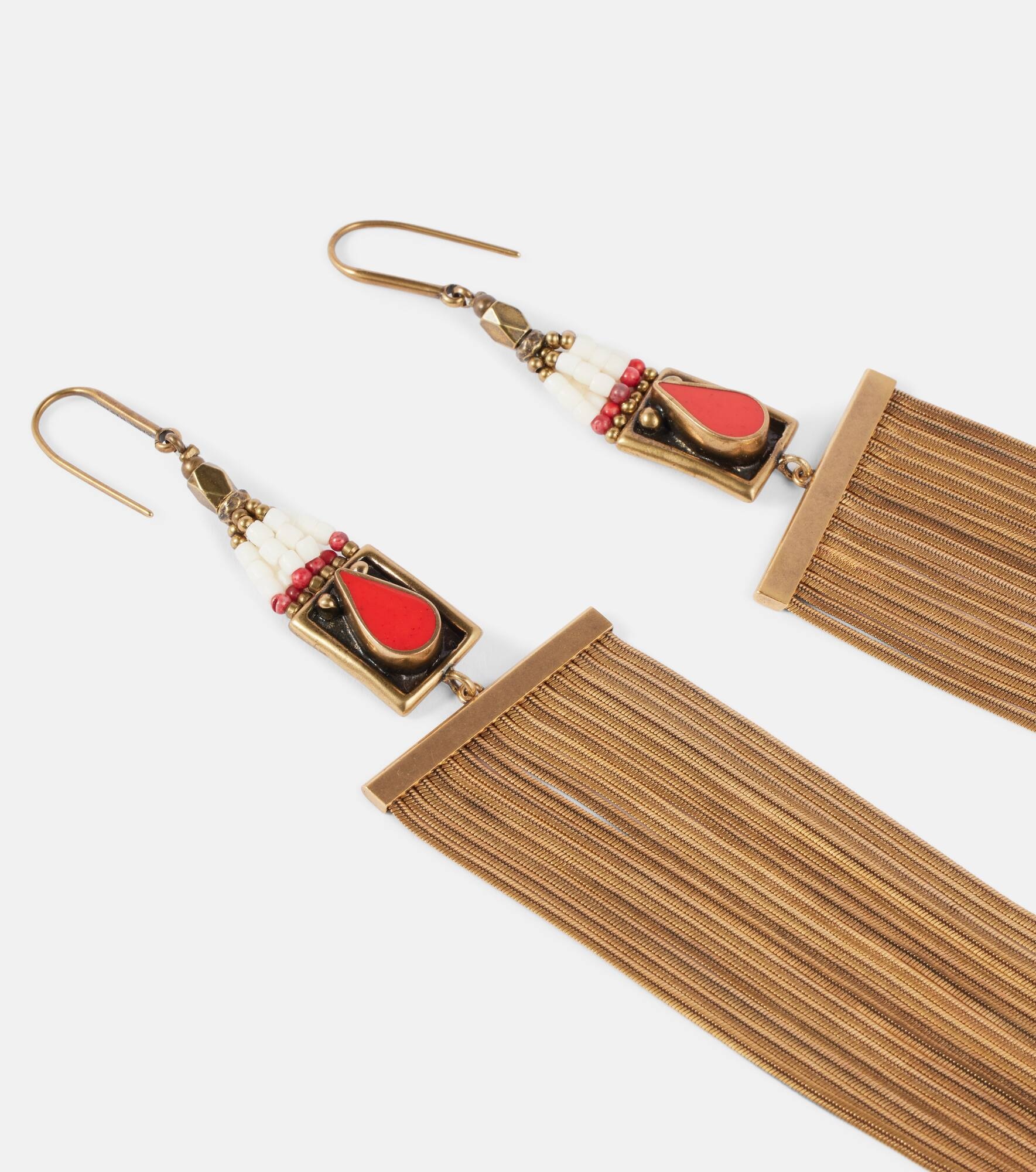 Jaya drop earrings - 4