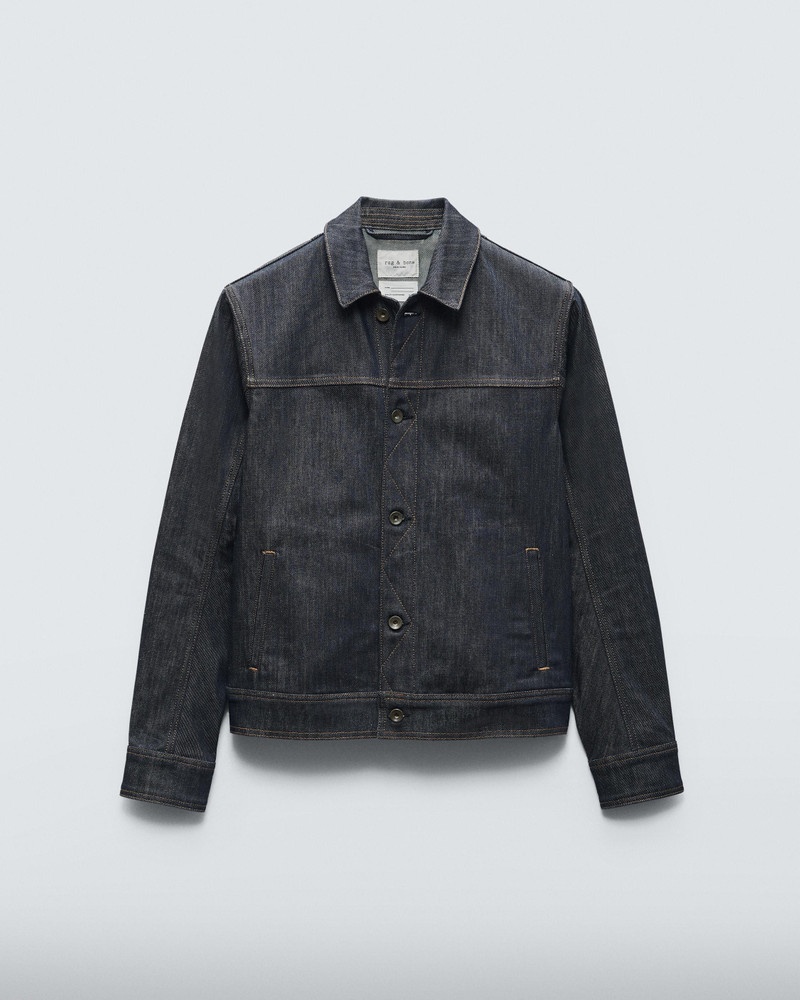 Owen Denim Trucker Jacket
Classic Fit 1