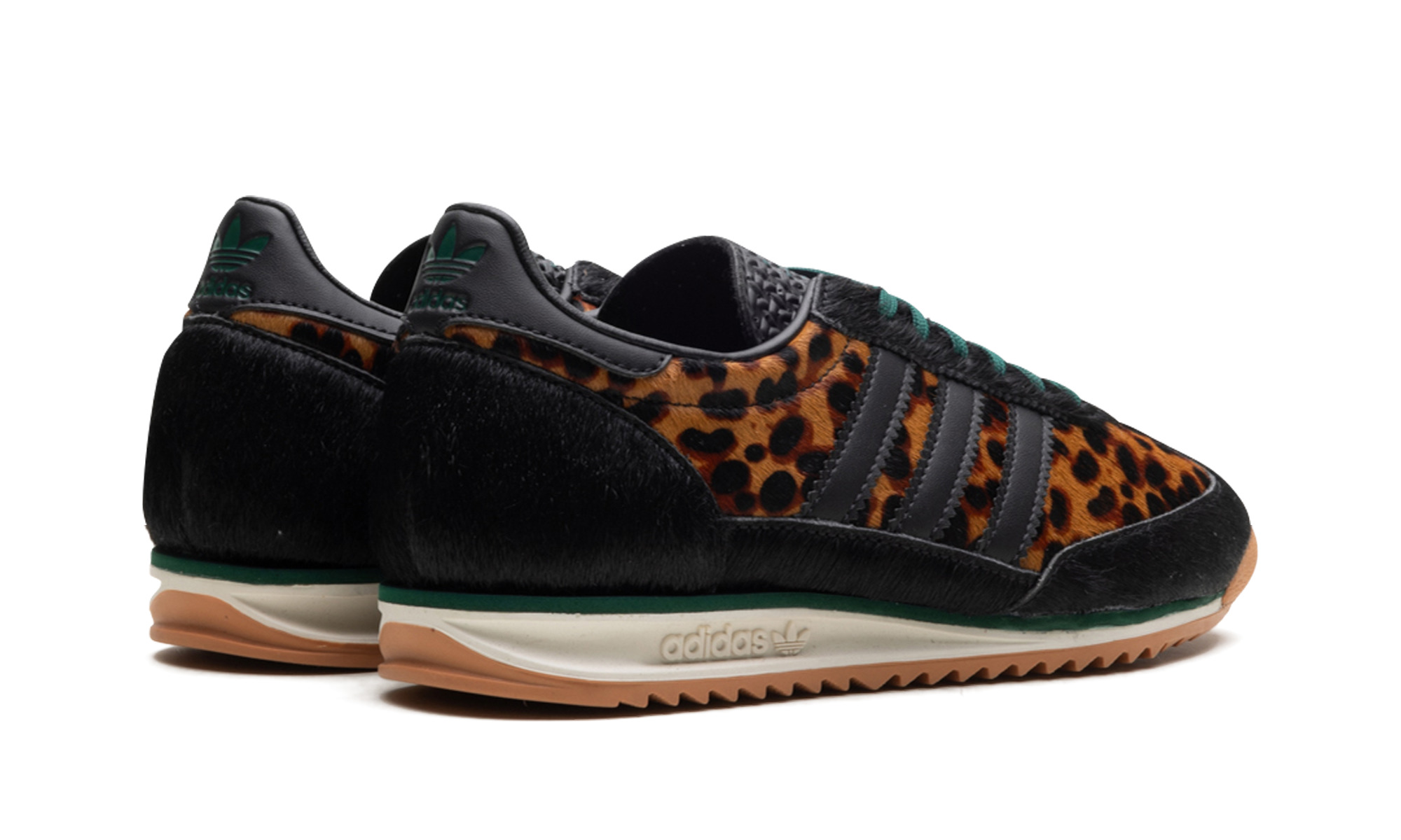 SL 72 OG WMNS "Leopard Print Collegiate Green" - 3