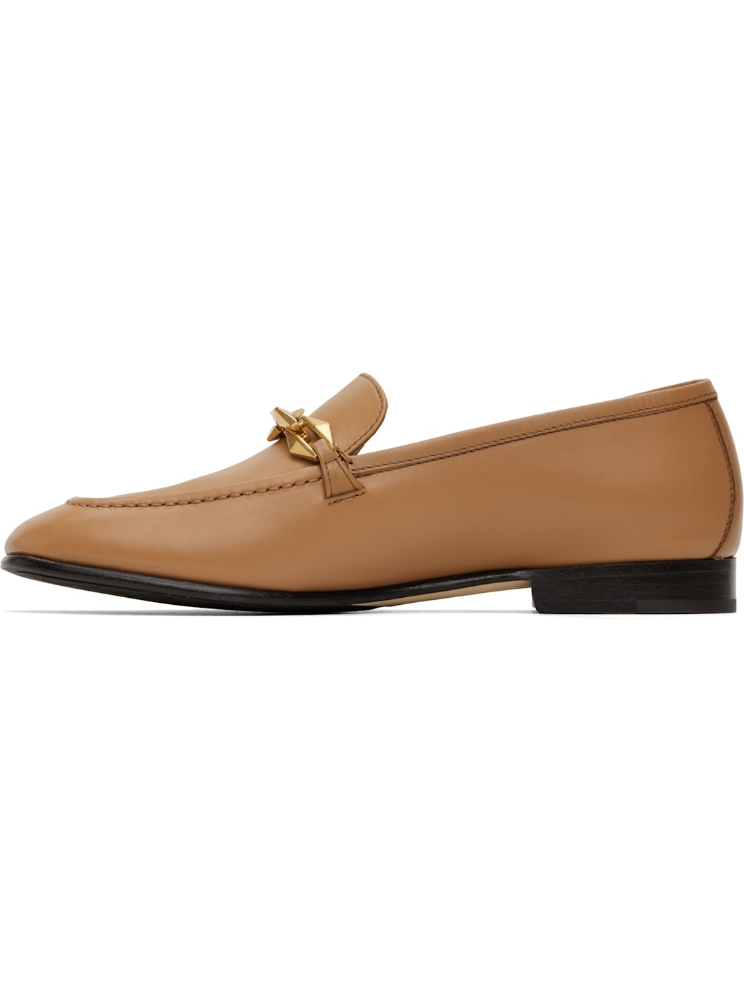 Beige Diamond Tilda Loafers - 3