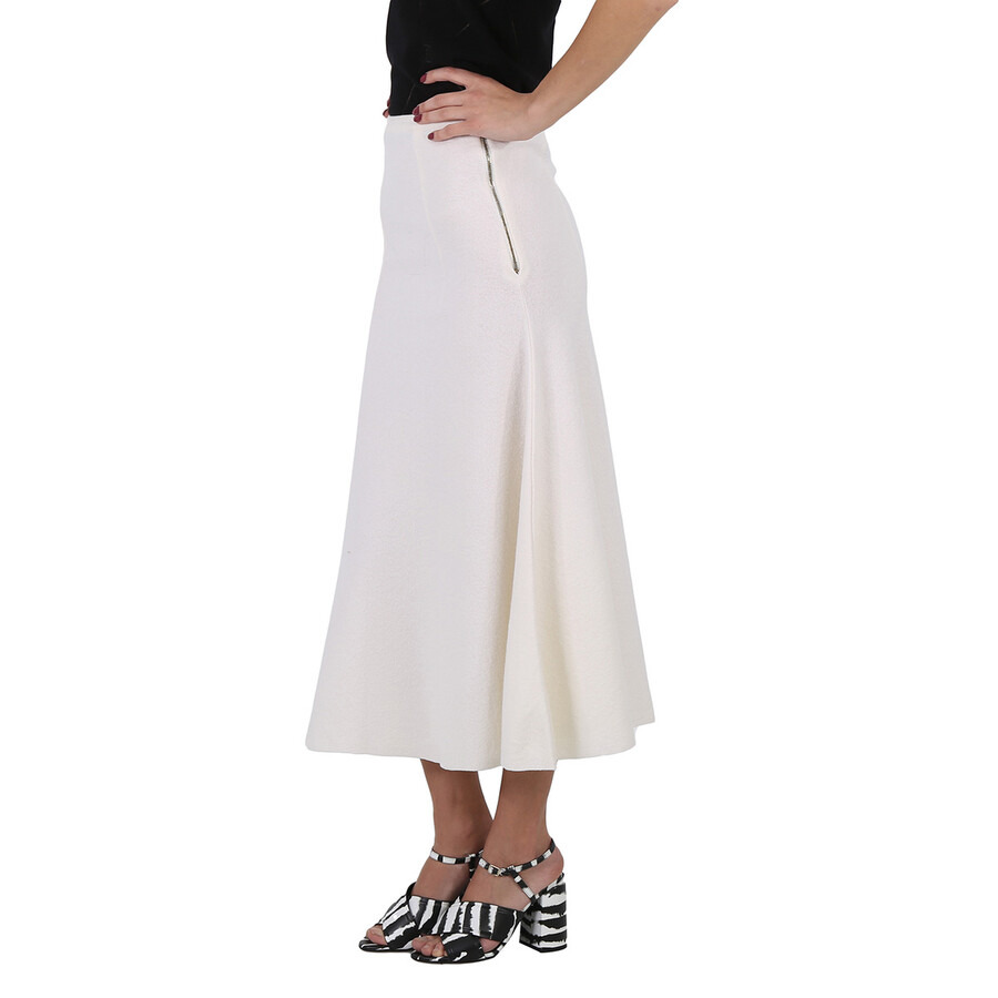 Stella McCartney Ladies Skirt Ivory Long Skirt - 3
