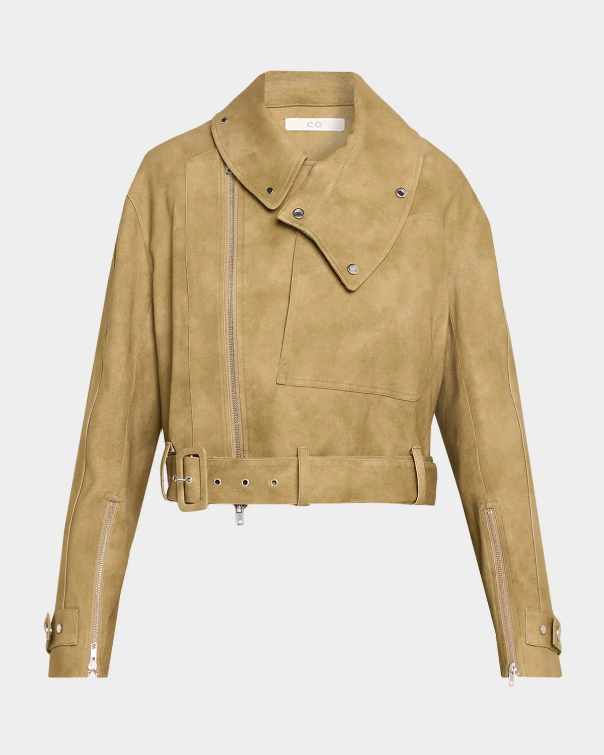 Raf Suede Biker Jacket - 1
