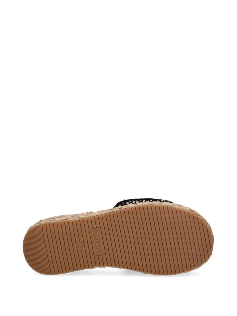 Binata logo-embroidered sandals 5