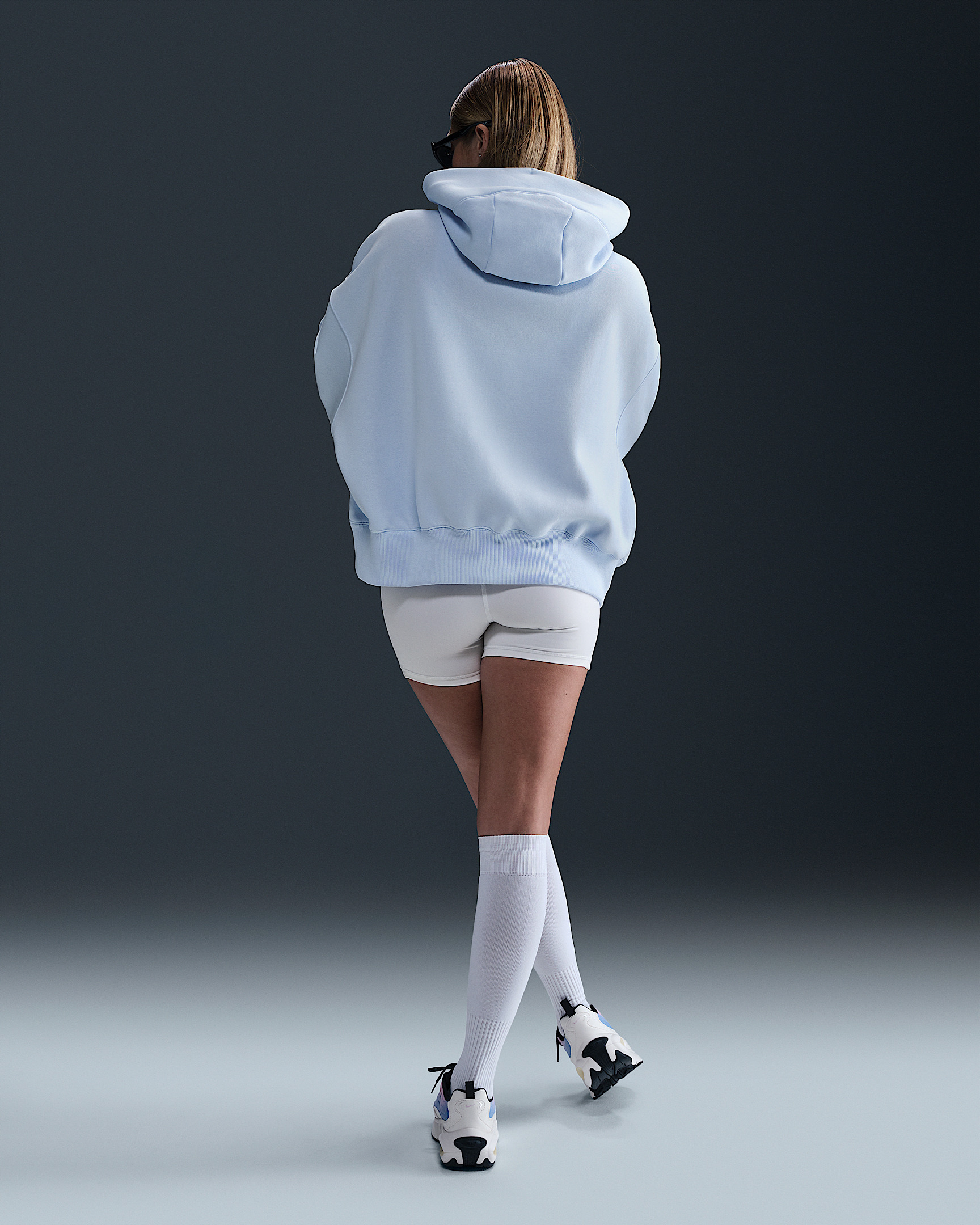 Nike Sportswear Phoenix Fleece Women's Over-Oversized Pullover Hoodie - 5