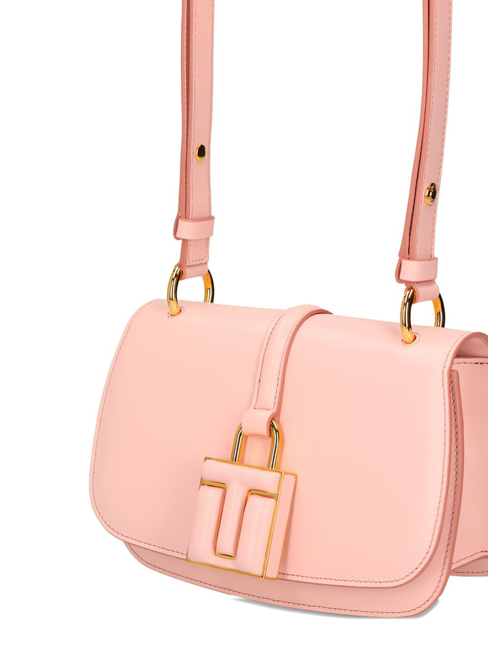 mini flap shoulder bag - 3