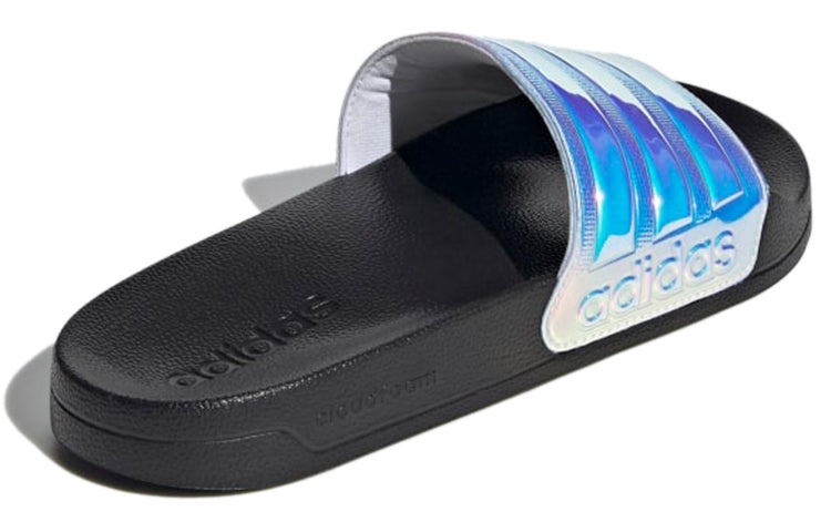 (WMNS) adidas Adilette Shower Slides For Laser Slippers Multi-color 'Black' FY8178 - 4