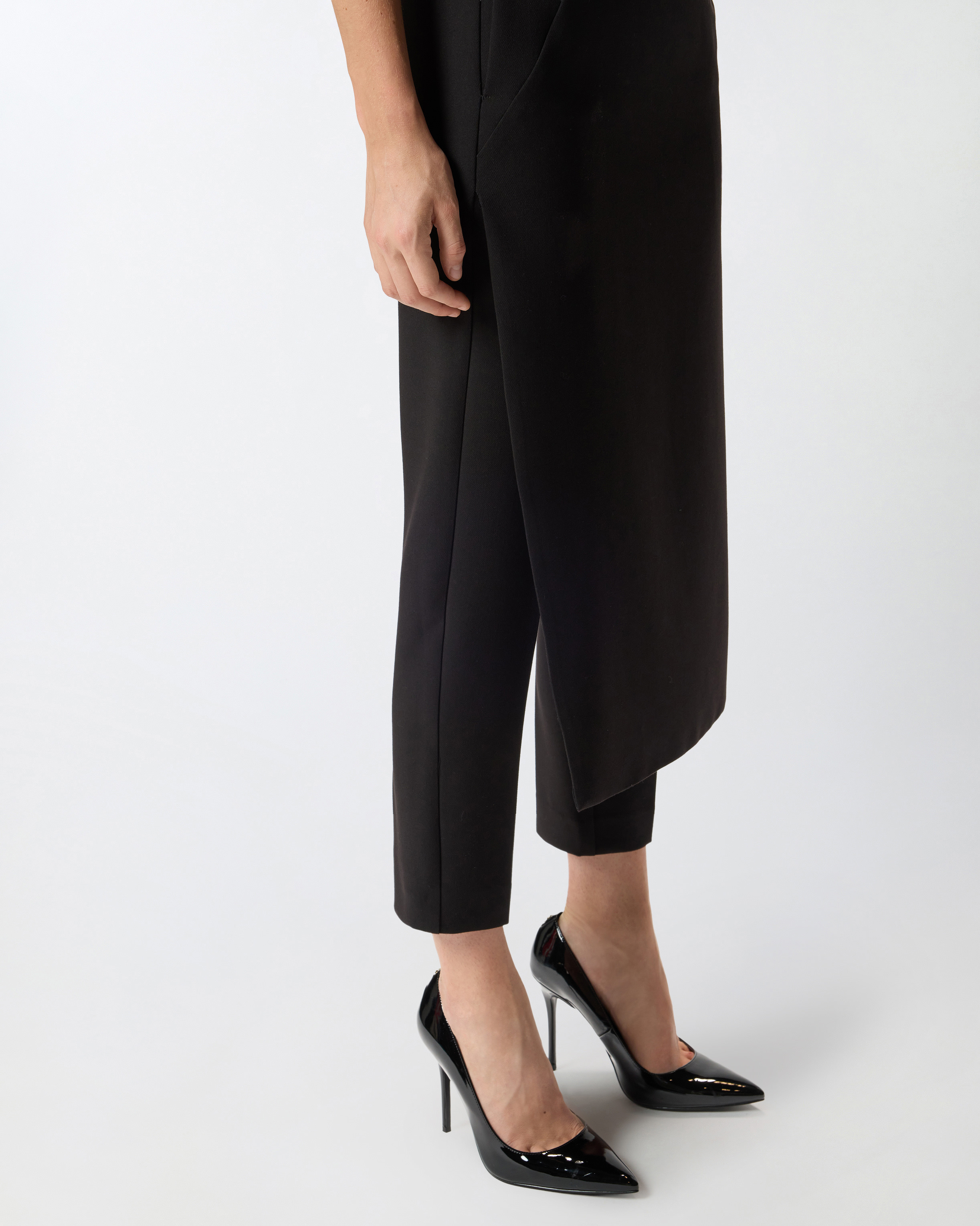 JUMPSUIT WITH SKIRT-EFFECT FRONT - 5