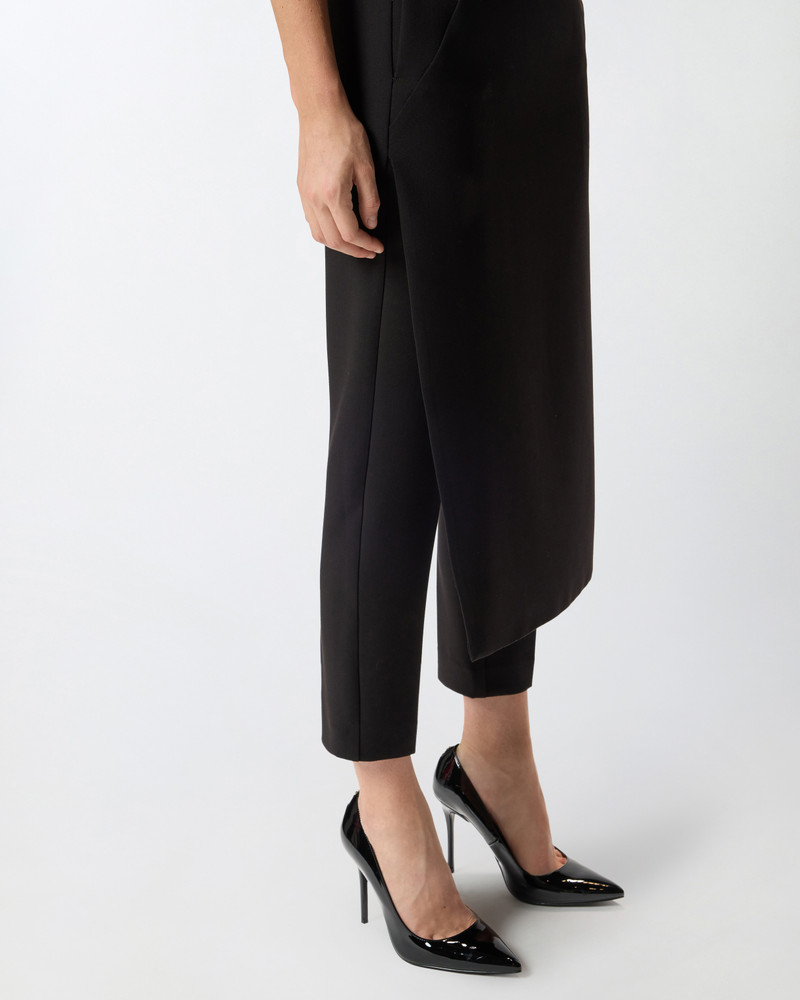 JUMPSUIT WITH SKIRT-EFFECT FRONT 5