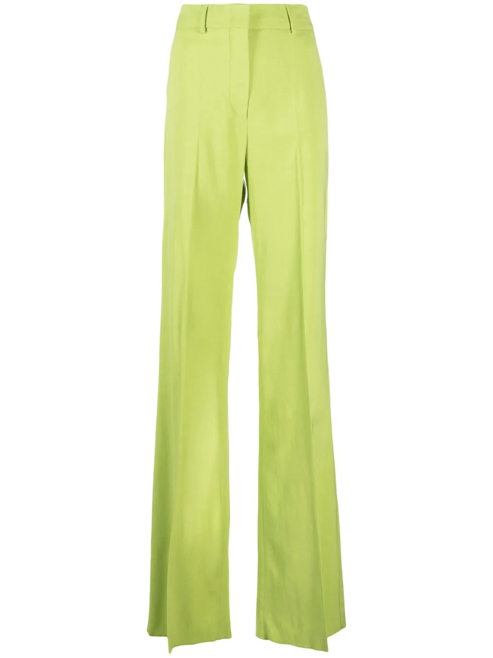 high-waisted wide leg trousers - 1