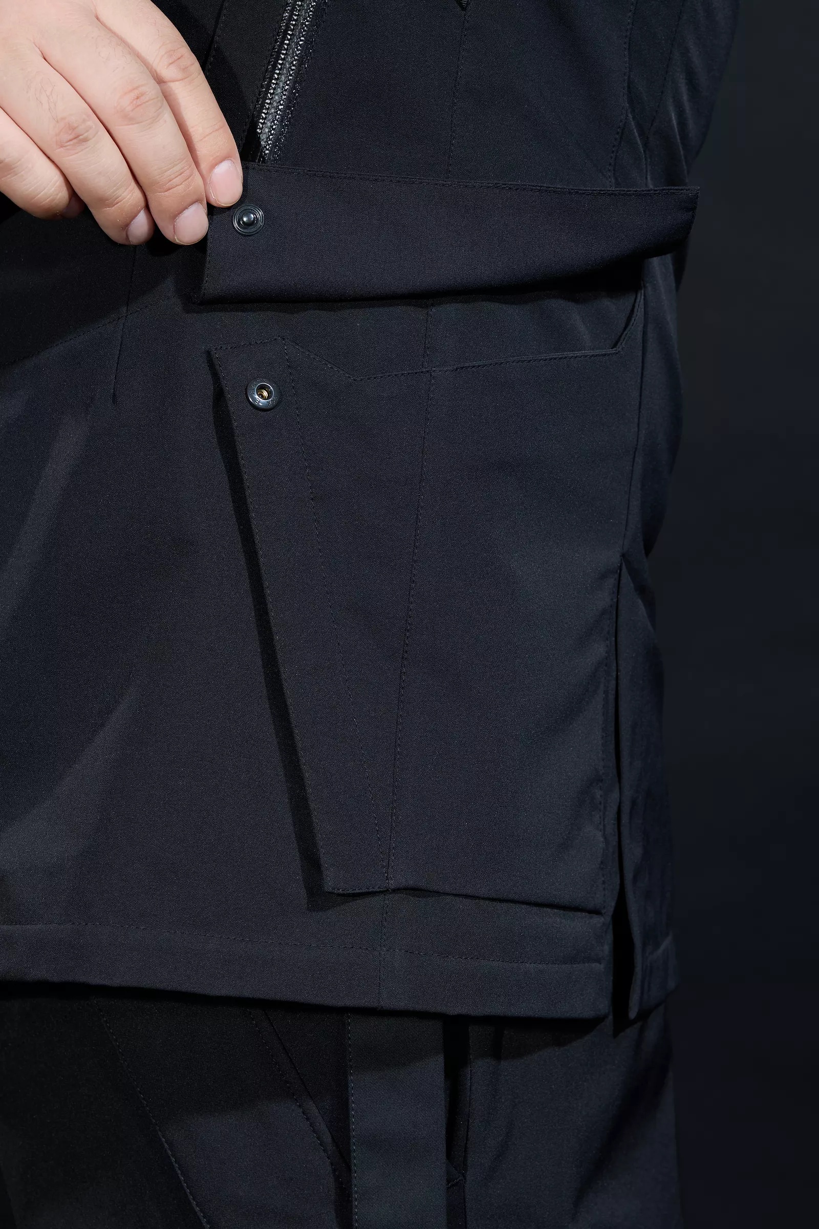 J29-DS schoeller® Dryskin™ Blazer Black - 22