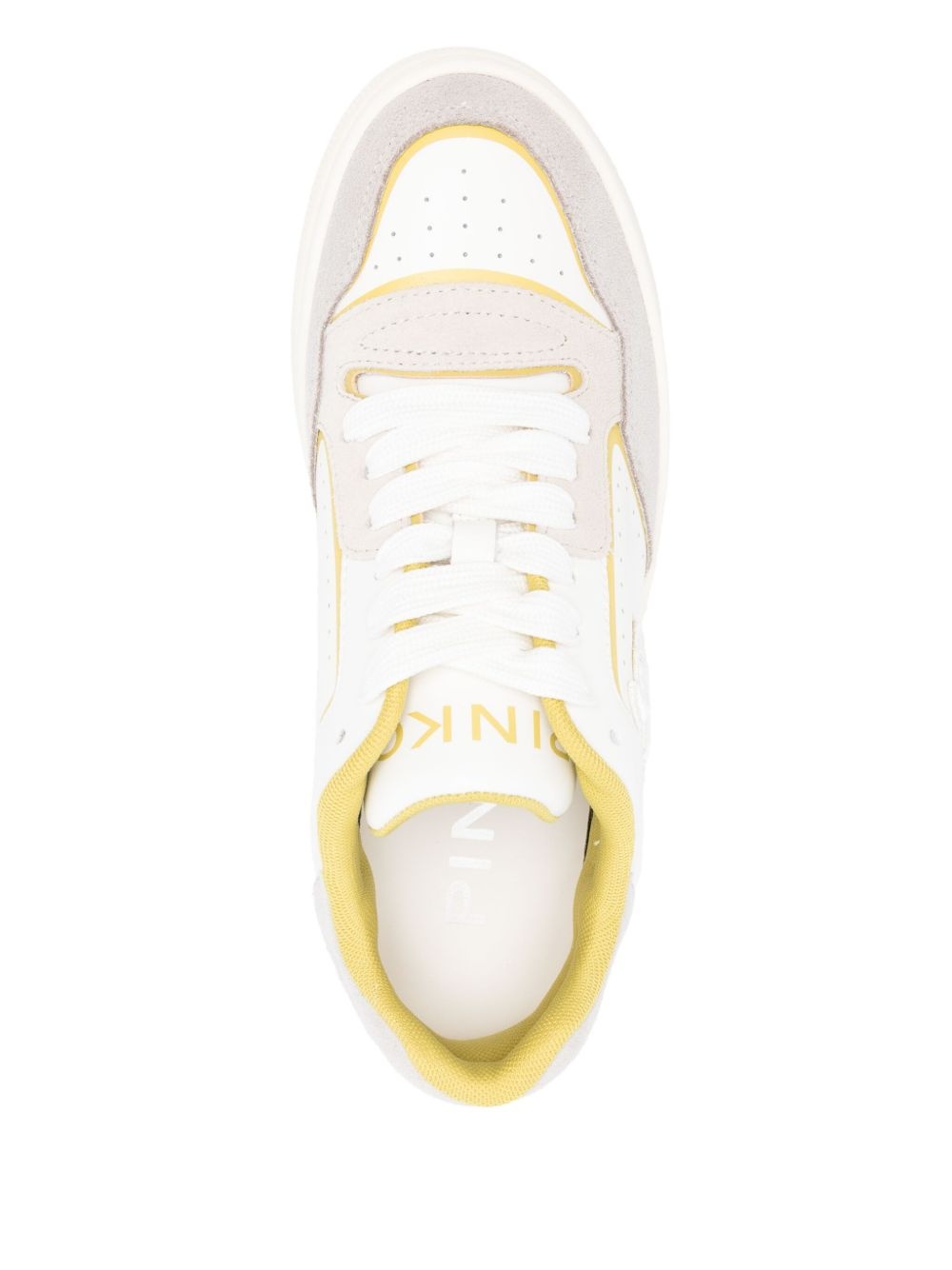 Love Birds-motif sneakers - 4