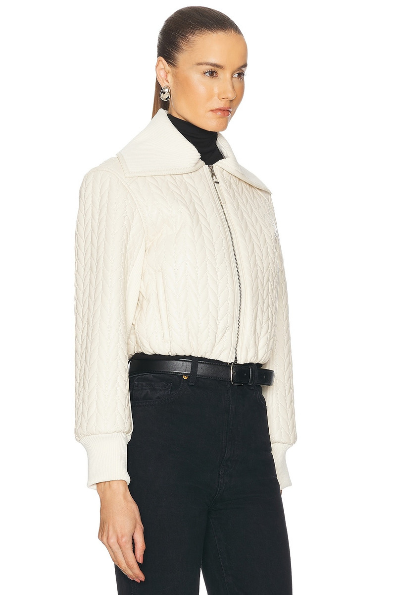 Palmer Quilted Cropped Jacket 3