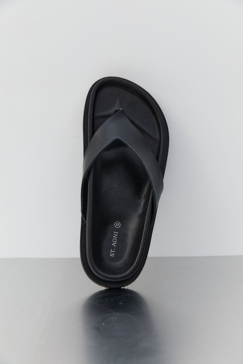 Thong Slide - Black 3